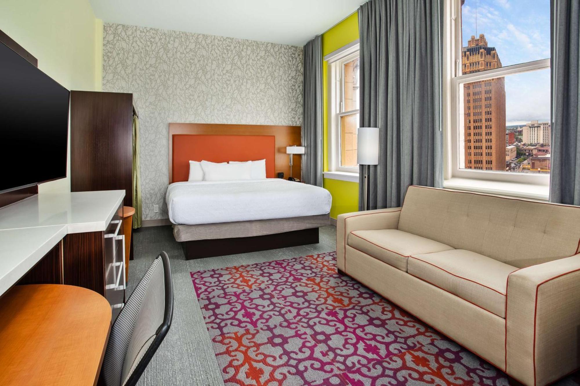 Home2 Suites By Hilton San Antonio Downtown - Riverwalk, Tx Exteriör bild