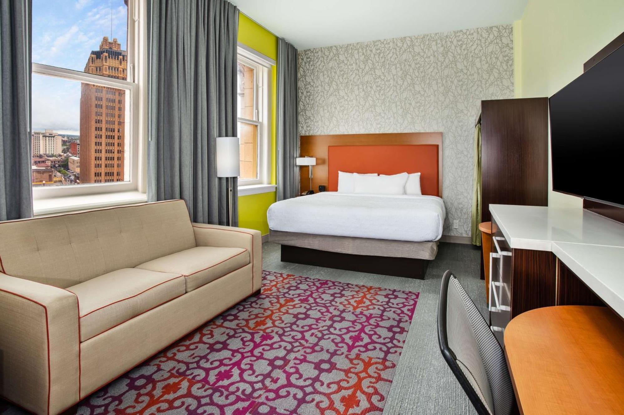 Home2 Suites By Hilton San Antonio Downtown - Riverwalk, Tx Exteriör bild