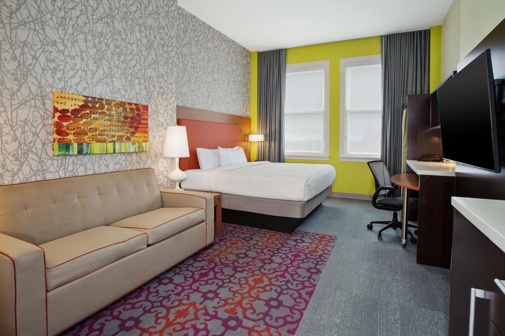 Home2 Suites By Hilton San Antonio Downtown - Riverwalk, Tx Exteriör bild